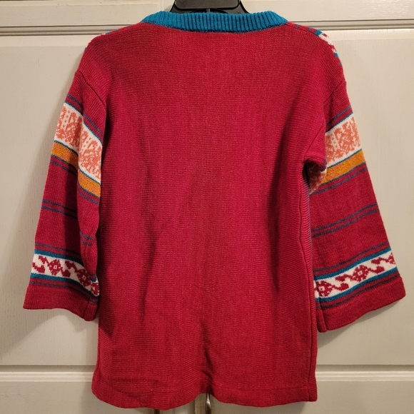 Vintage Kmart Unique Cardigan Sweater - Picture 2 of 4
